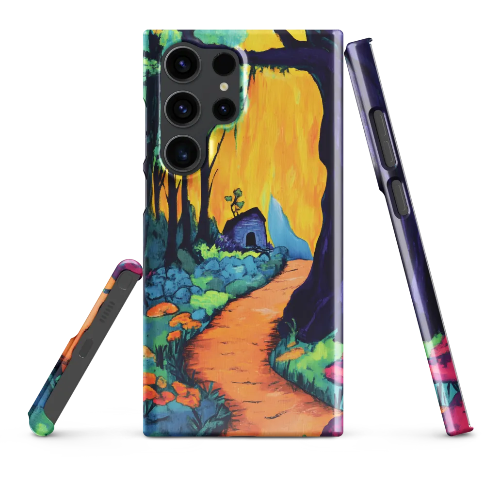 Enchanted Pathways | Phone Case |  S23 Ultra | Snap Case | Glossy