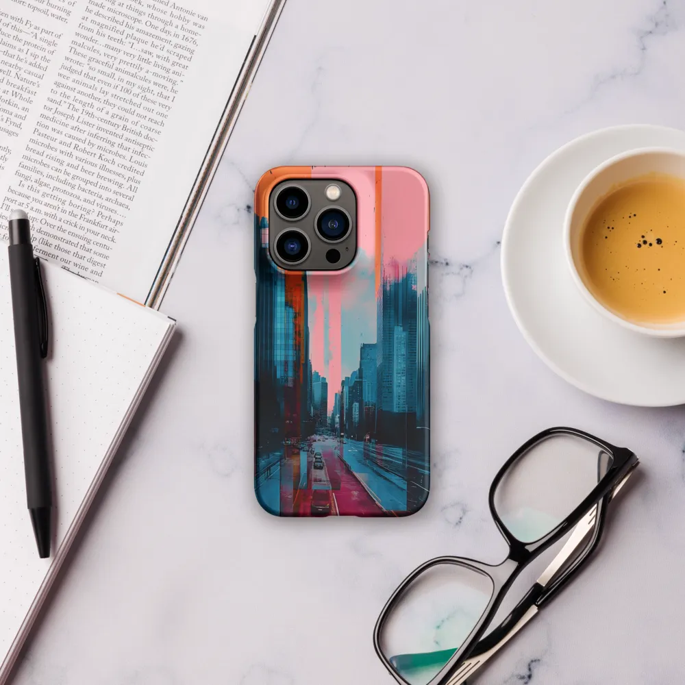 Urban Symphony: A Study in Color and Form