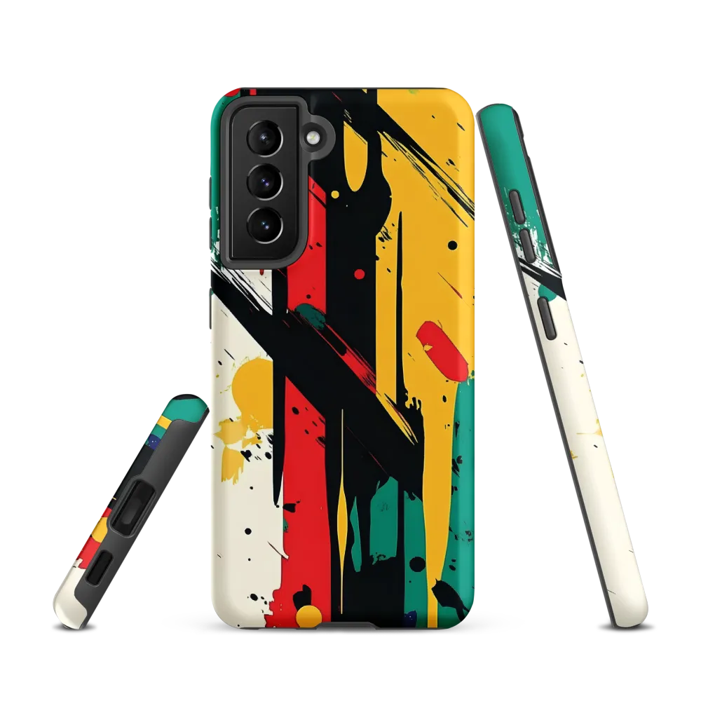 Dynamic Rhythm of Color
