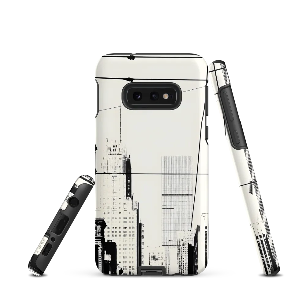 Urban Minimalism: A Study in Lines