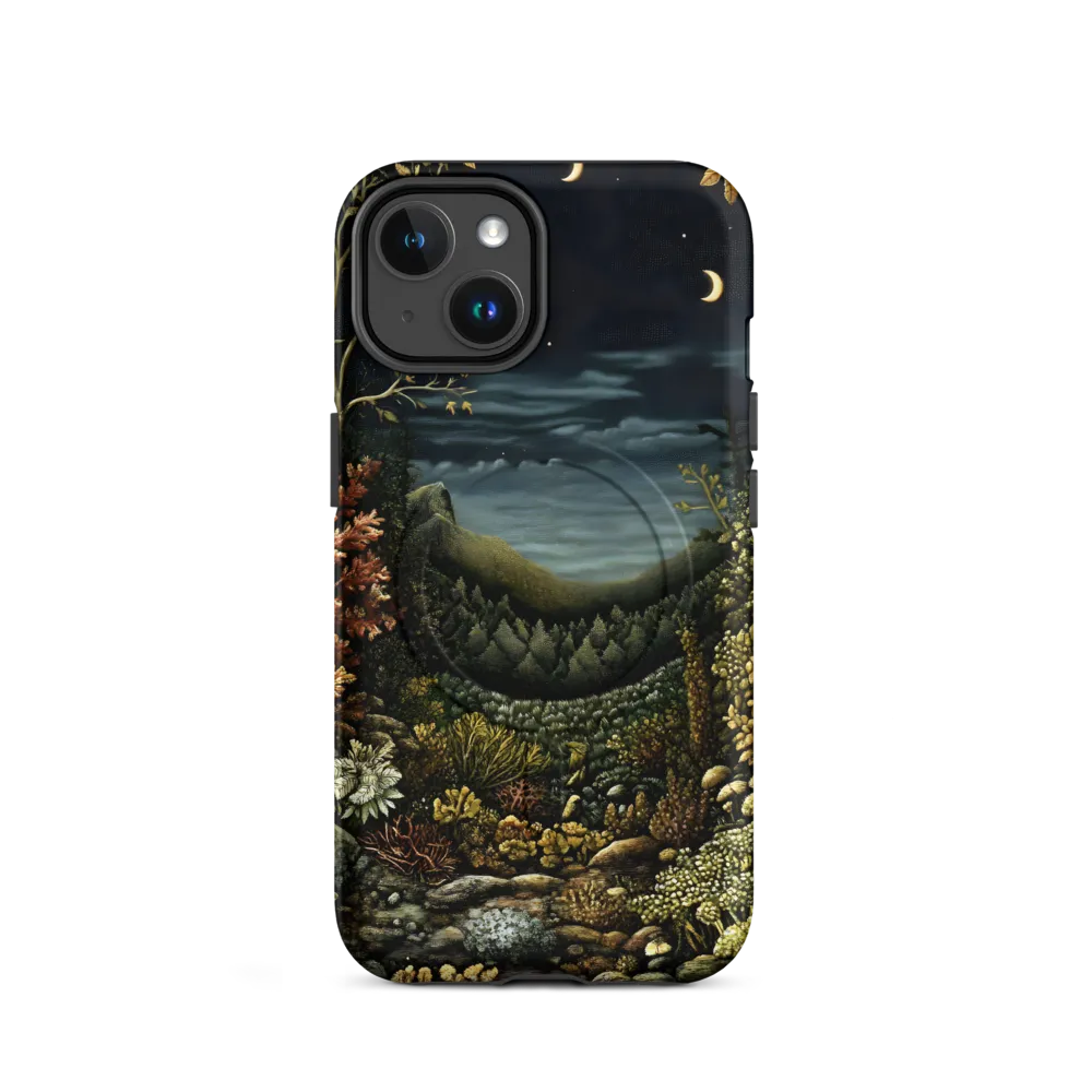 Celestial Reverie in a Serene Landscape
