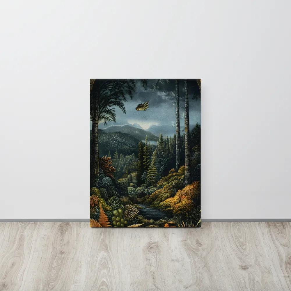 Whispers of the Enchanted Forest | Canvas | 18″×24″