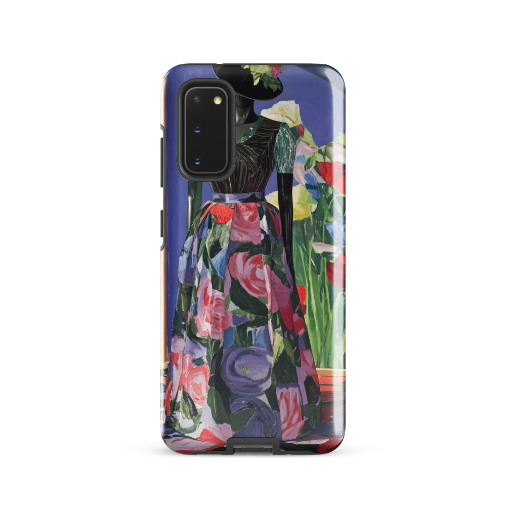 Floral Fantasy: A Celebration of Color and Style