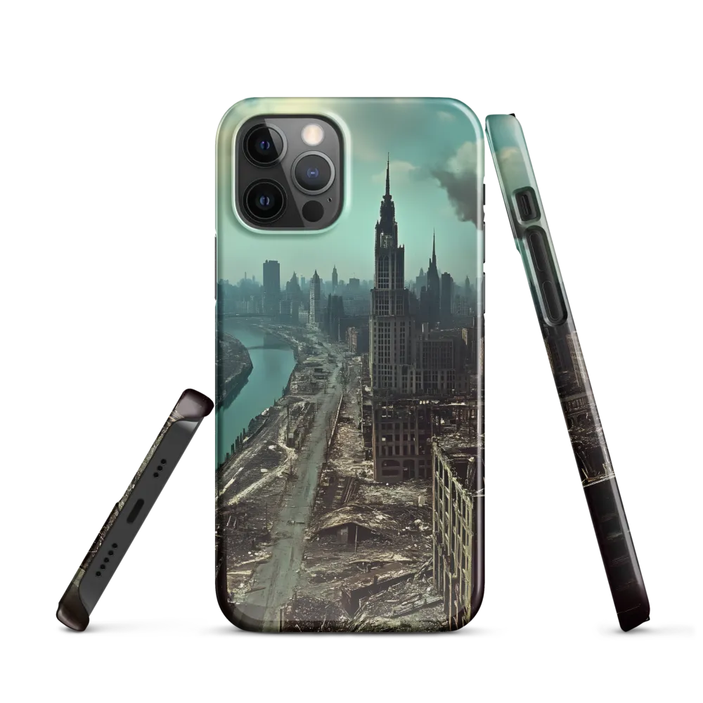 Urban Ruins: A Futuristic Reflection