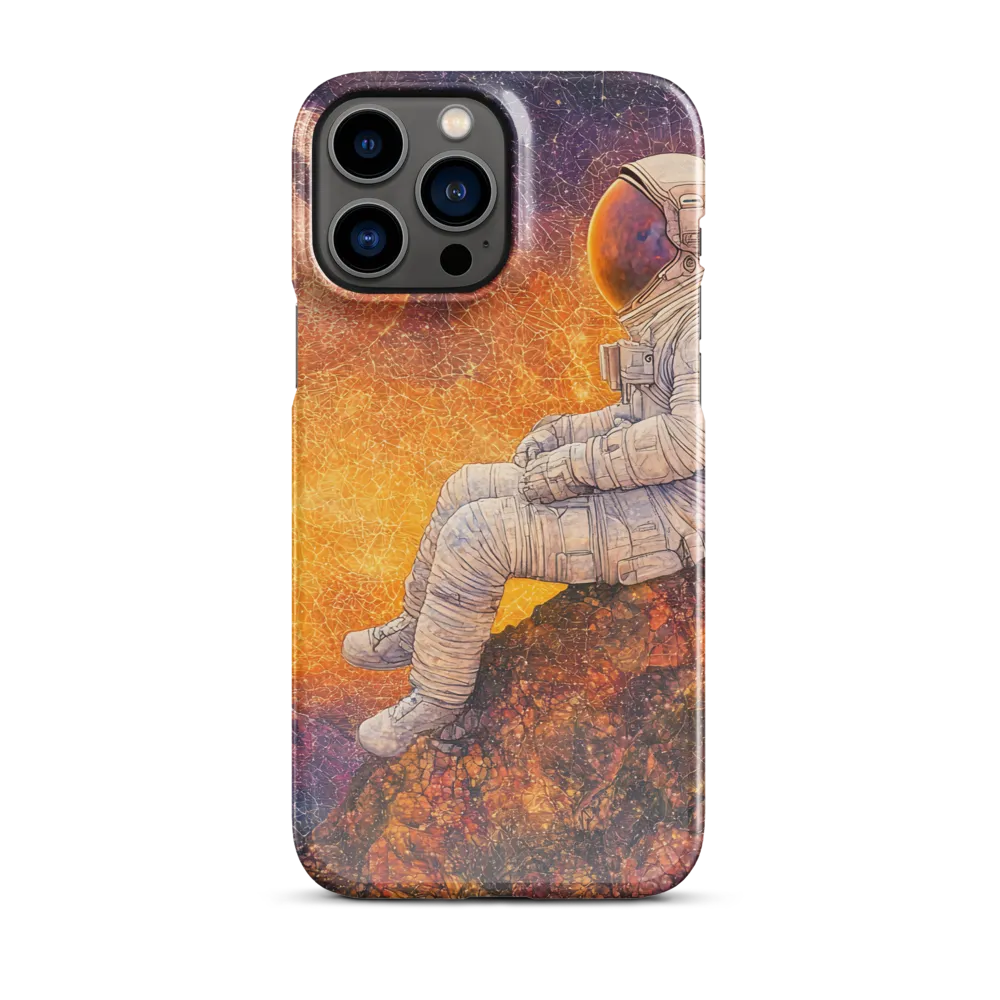 Cosmic Contemplation | Phone Case |  13 Pro Max | Snap Case | Glossy