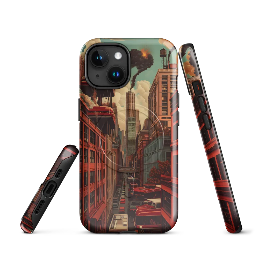 Urban Chaos: A Surreal Exploration
