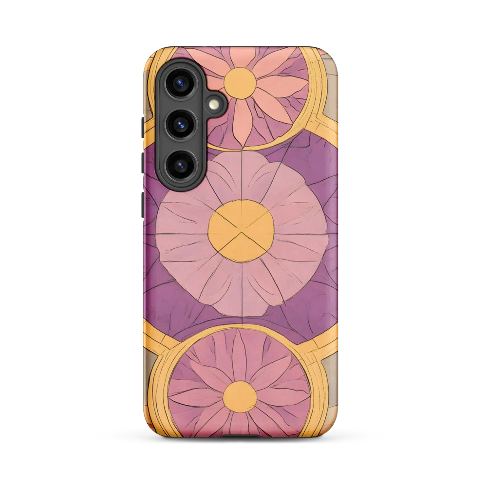 Serenity in Floral Geometry