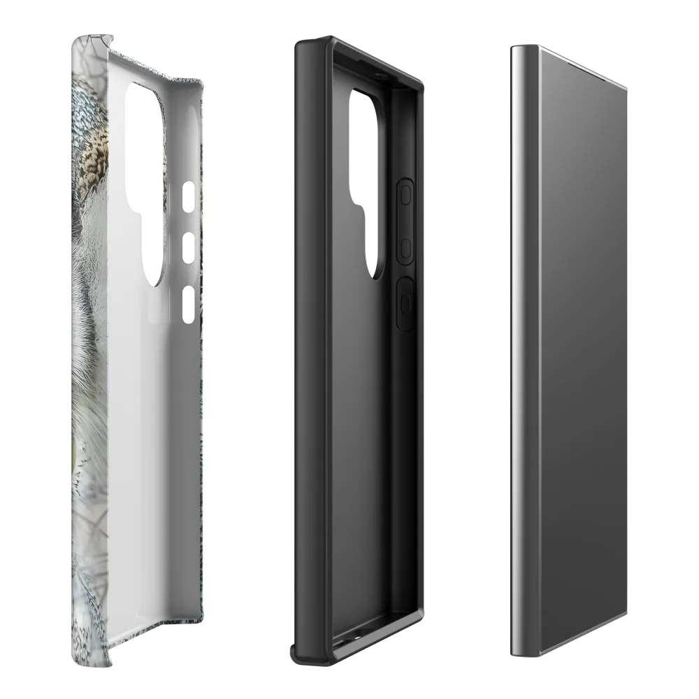Whispers of the Night: A Portrait of Serenity | Phone Case |  S24 Ultra | Tough Case | Matte