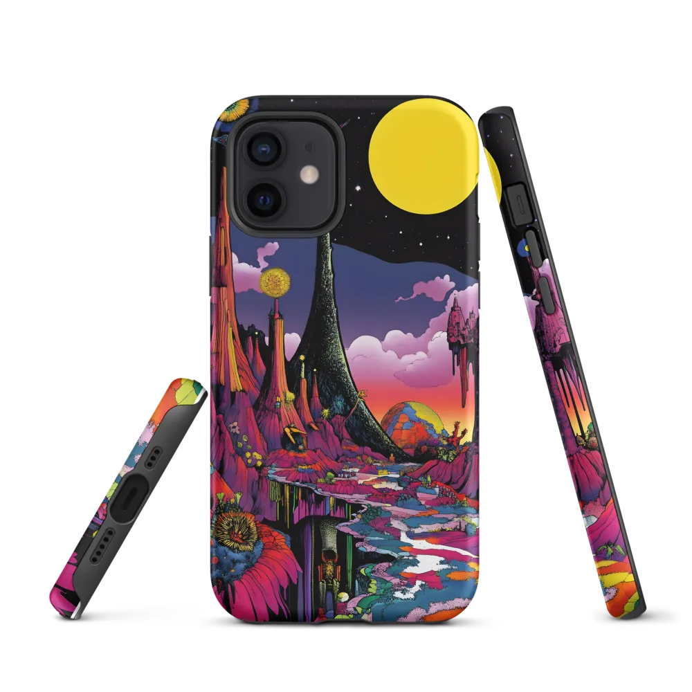 Celestial Dreams: A Journey Through an Alien Landscape