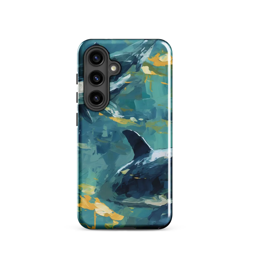 Harmony of the Ocean: Whales in Motion