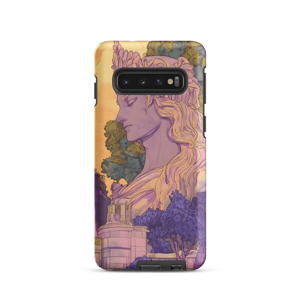 The Watchful Sovereign | Phone Case |  S10 | Tough Case | Matte