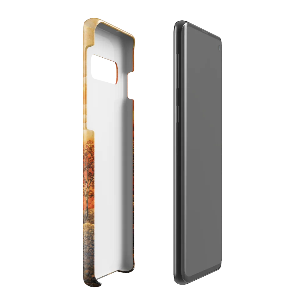 Golden Twilight | Phone Case |  S10 Plus | Snap Case | Glossy