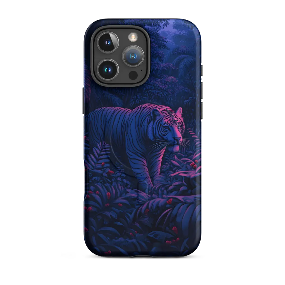 Mystic Prowler: The White Tiger in the Jungle