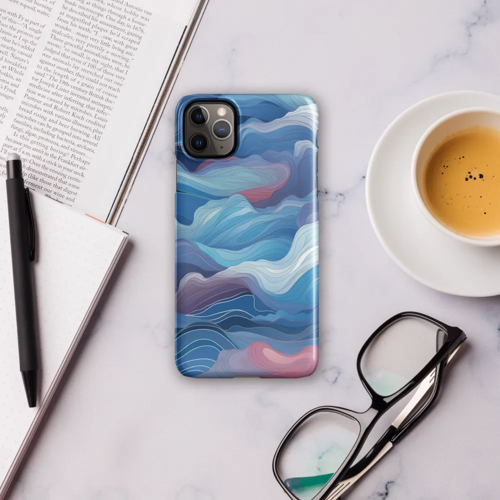 Harmonious Waves | Phone Case |  11 Pro Max | Snap Case | Glossy