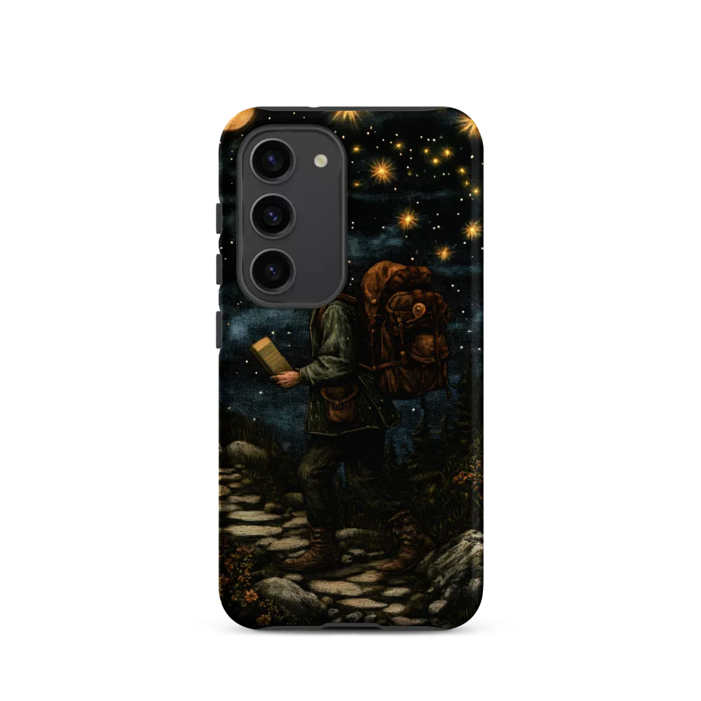 Journey Through a Starry Night