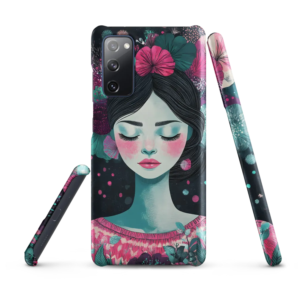 Embrace of Floral Serenity