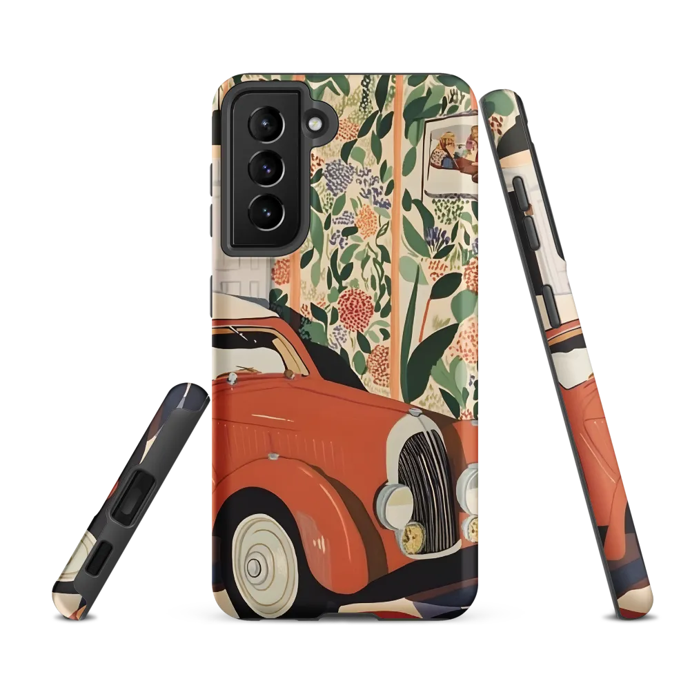 Vintage Charm: A Modern Encounter