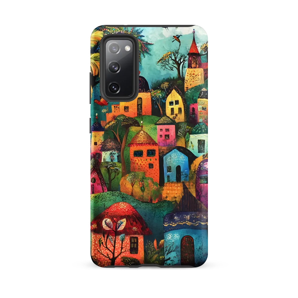 Whimsical Village Harmony