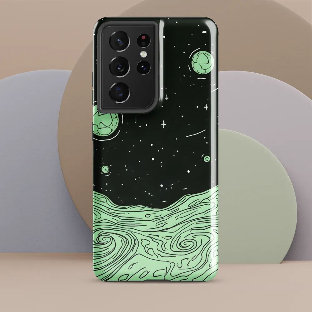 Celestial Waves