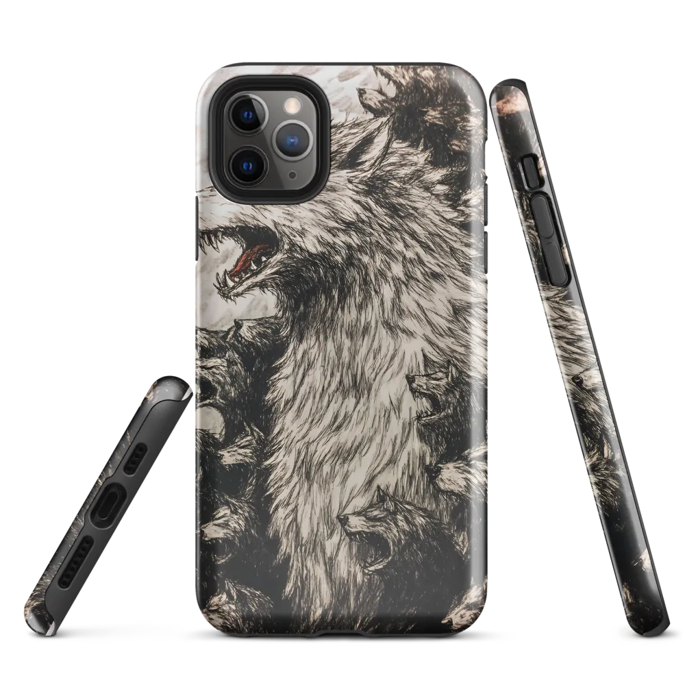 The Pack's Fury | Phone Case |  11 Pro Max | Tough Case | Glossy