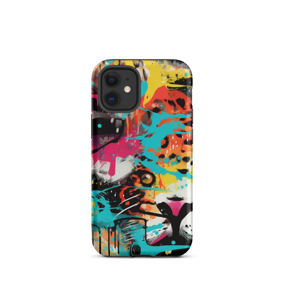 Fierce Fusion: Tiger and Lion in Graffiti