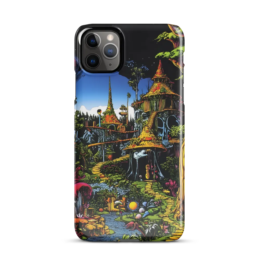 Whispers of a Neon Fantasy | Phone Case |  11 Pro Max | Snap Case | Glossy