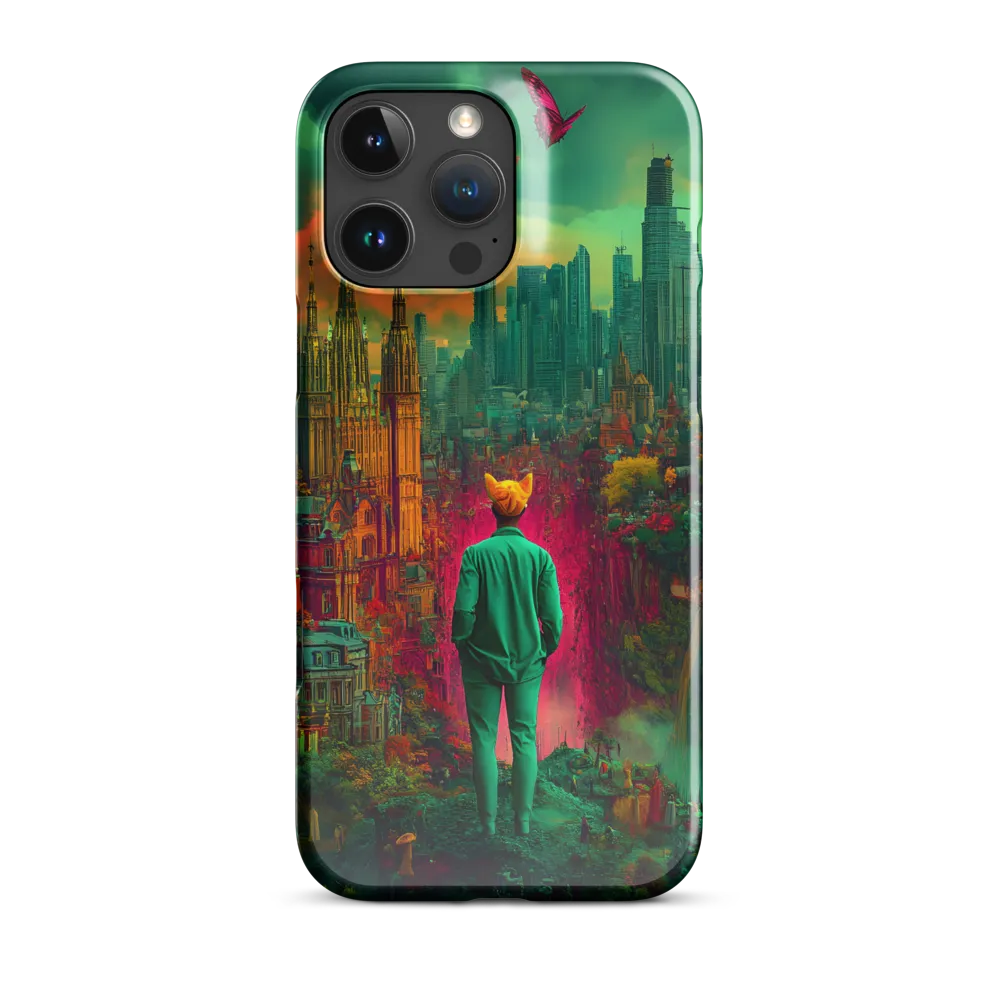 Journey Through a Surreal Cityscape