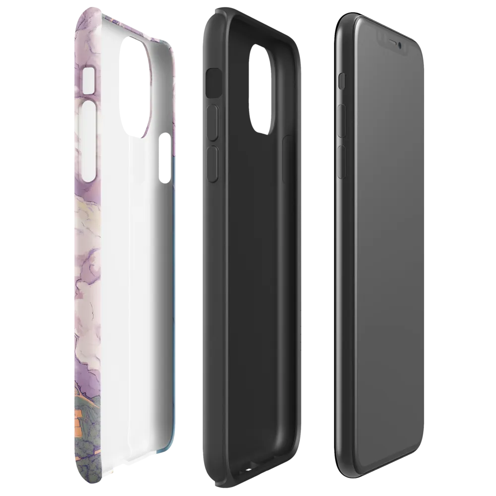 Serenity Over the Coast | Phone Case |  11 Pro Max | Tough Case | Matte