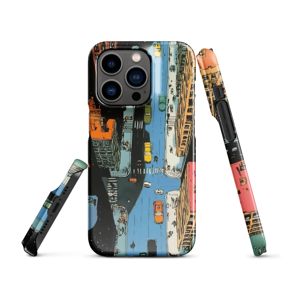 Urban Pulse: A Day in the City