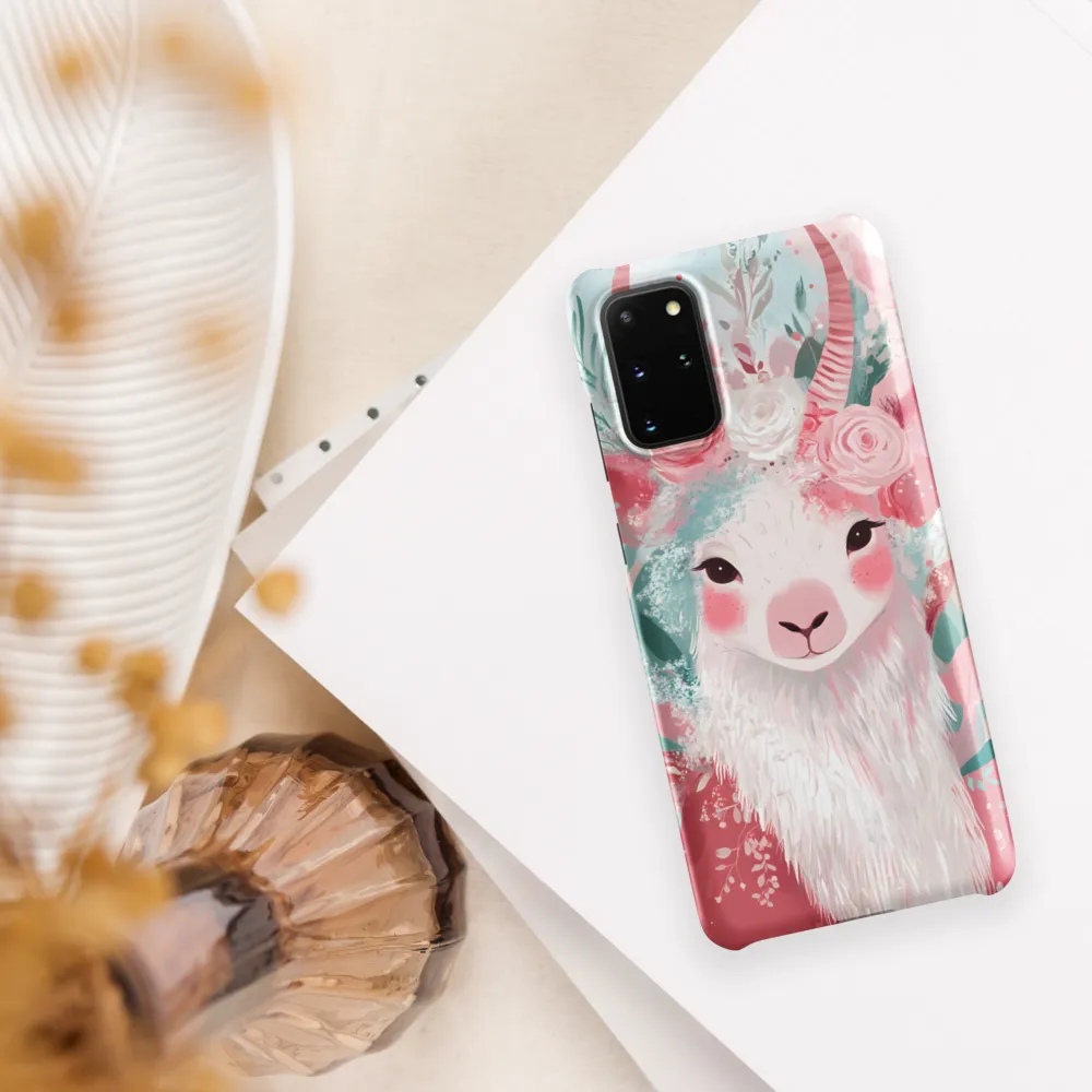 Spring Whimsy: The Floral Goat