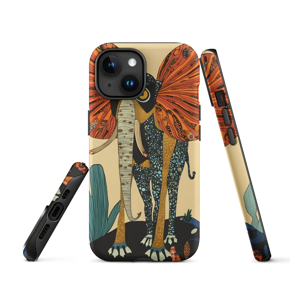 Whimsical Majesty: The Surreal Elephant