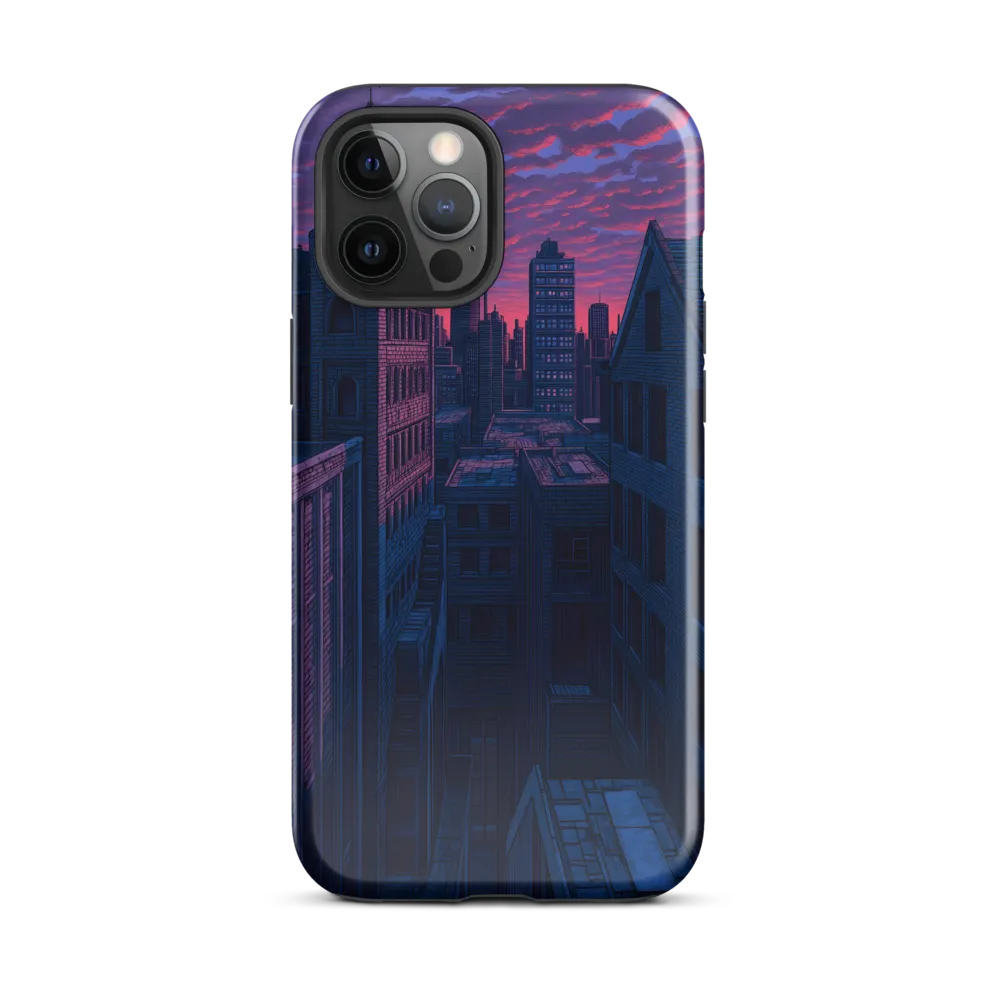 City of Secrets at Dusk