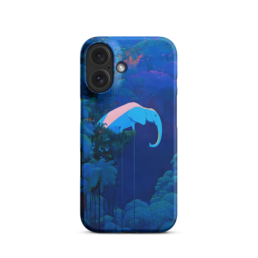 Blue Canopy — The Suspended Elephant