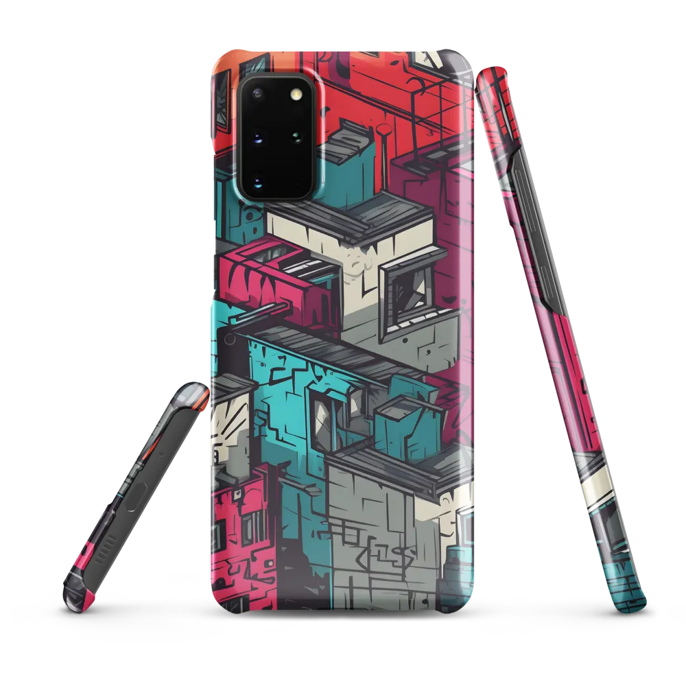 Urban Mosaic: A Vibrant Encounter