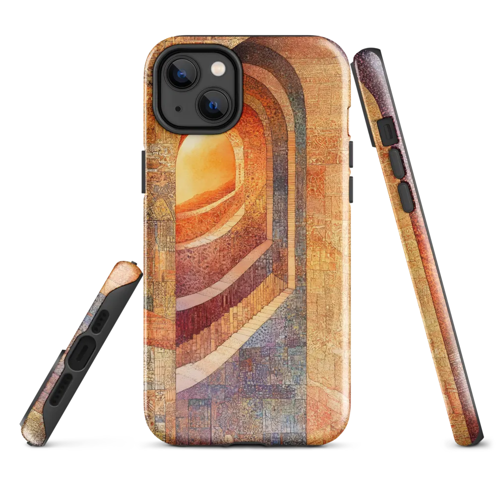 The Journey Through Shadows | Phone Case |  14 Plus | Tough Case | Glossy
