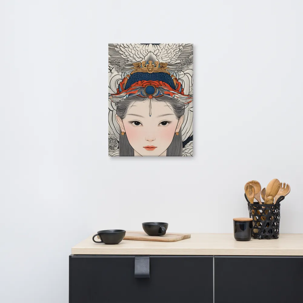 Serenity in Myth: A Traditional Portrait