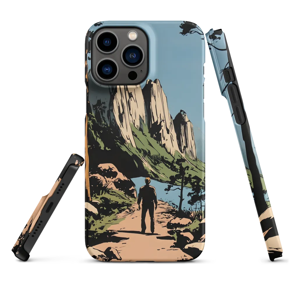 Path of Contemplation | Phone Case |  13 Pro Max | Snap Case | Matte