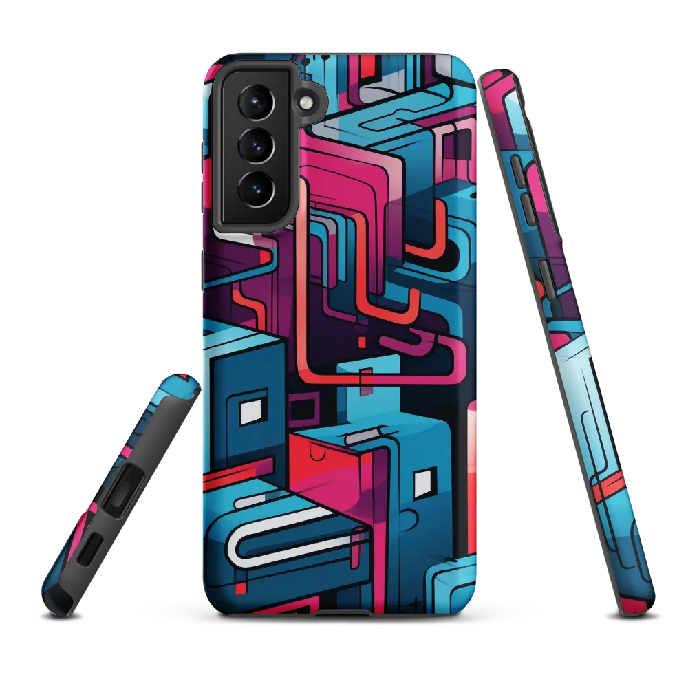 Dynamic Geometry: A Colorful Interplay