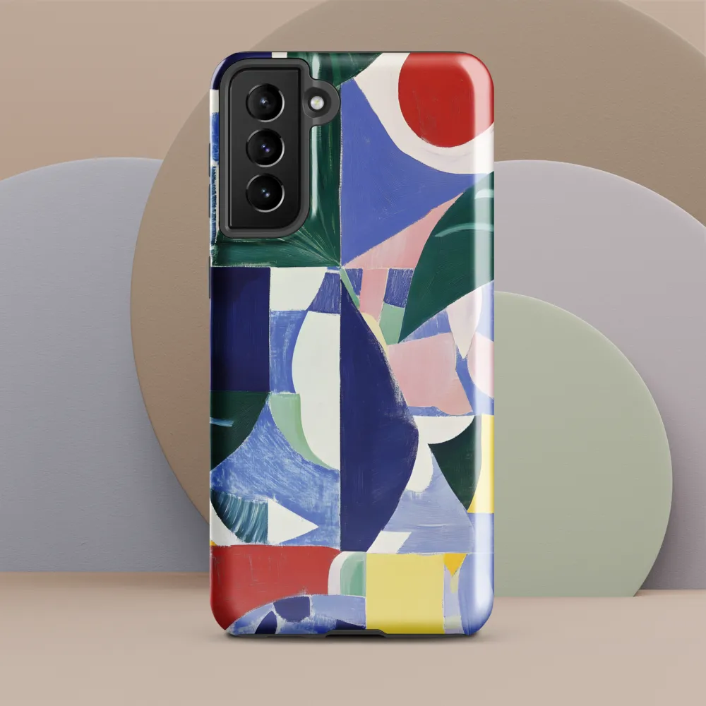 Harmony of Shapes: An Abstract Exploration