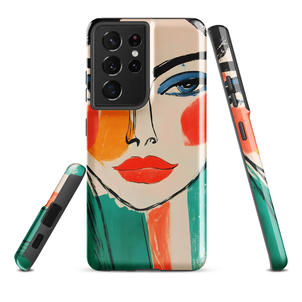 Vivid Portrait of a Modern Muse