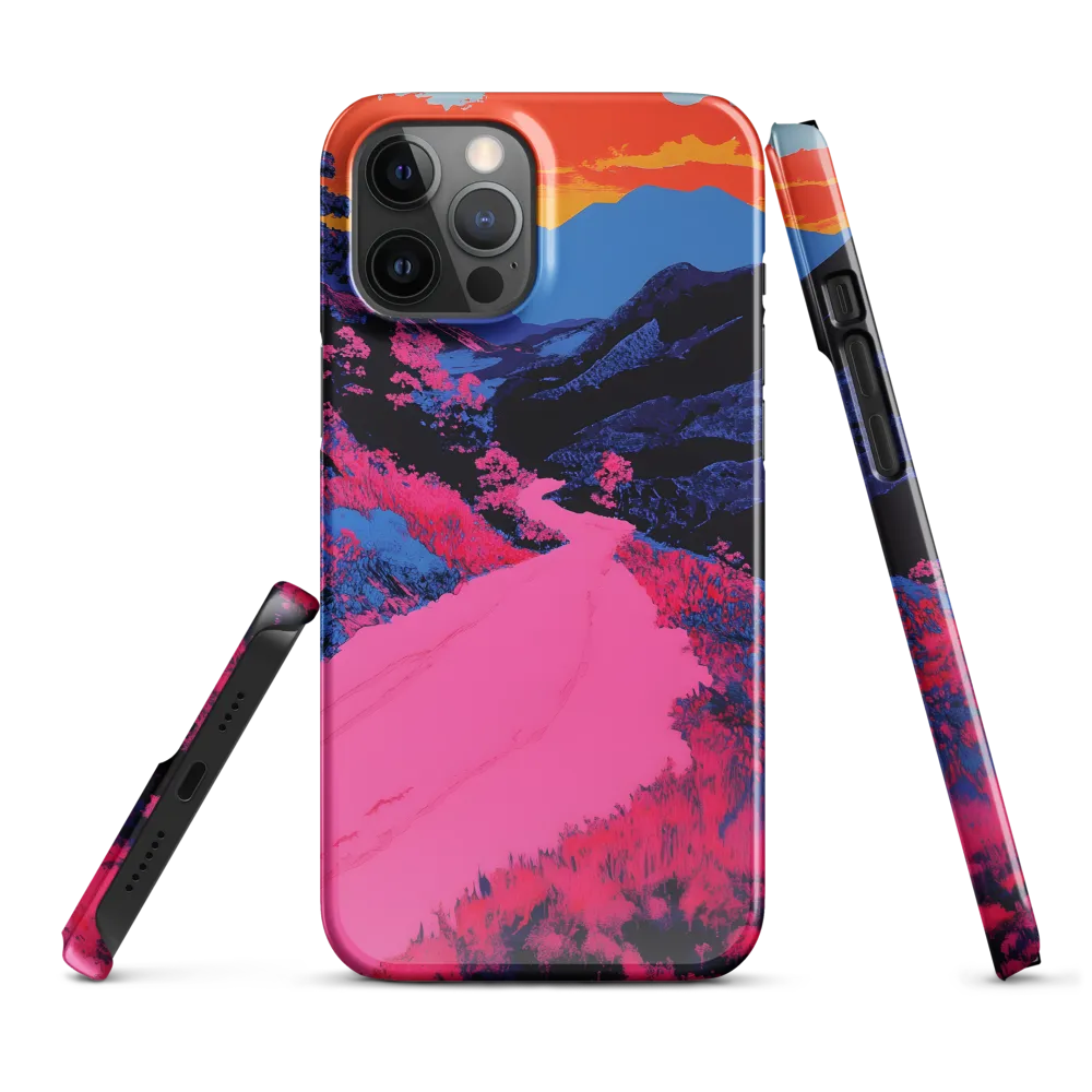 Ethereal Landscape in Vivid Hues