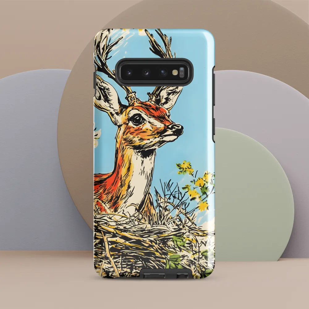 Nestled Majesty | Phone Case |  S10 Plus | Tough Case | Glossy