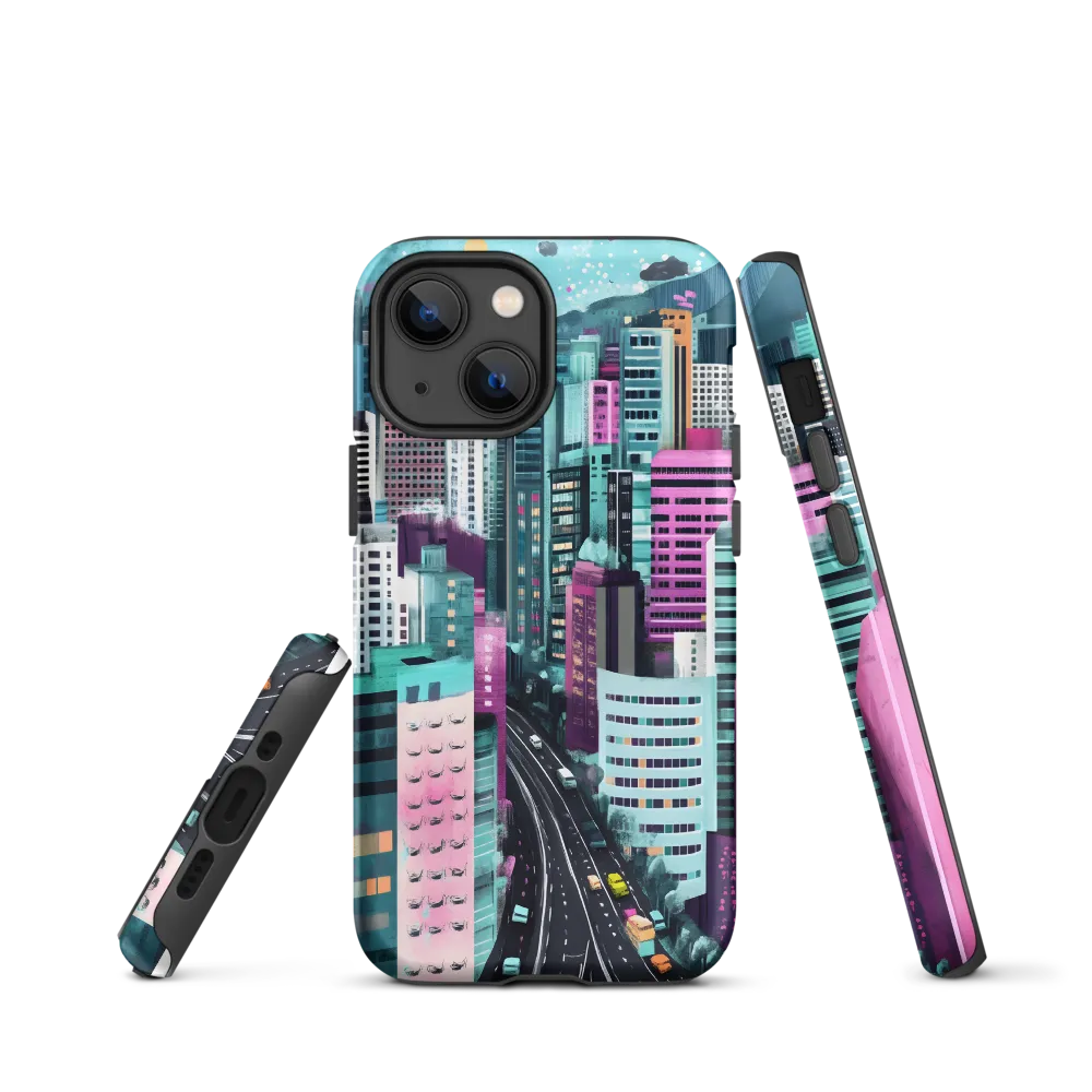 Vibrant Urban Symphony