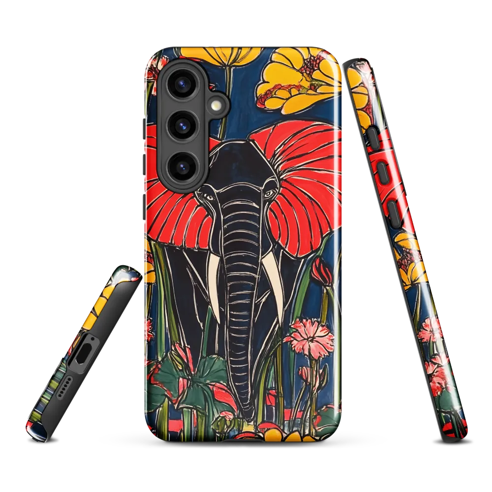 Elephant in Bloom