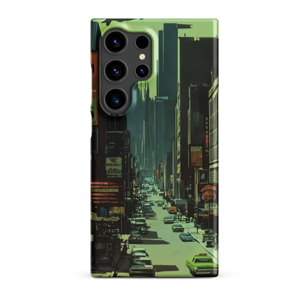 Nostalgic Futurism in Urban Splendor