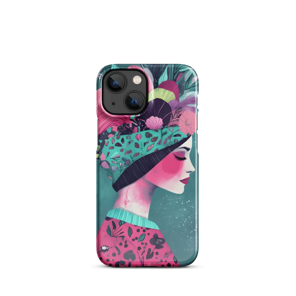 Whimsical Floral Portrait