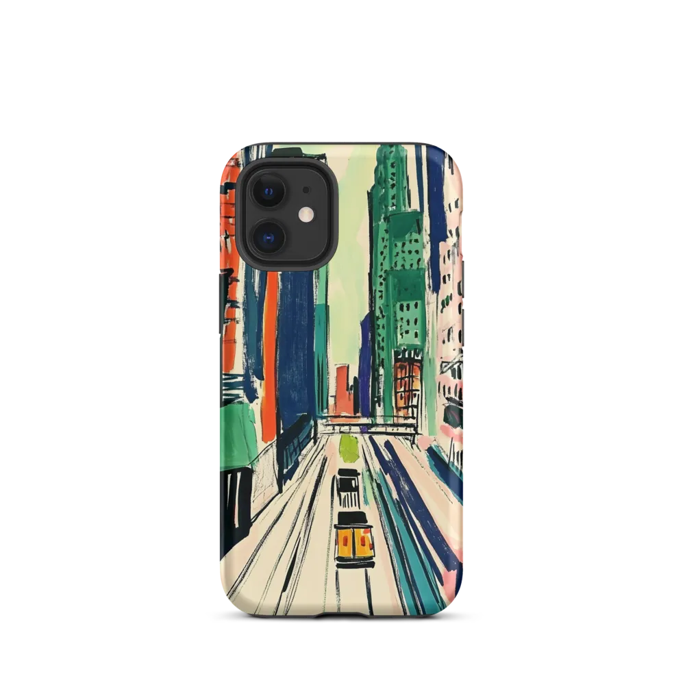 Urban Vibrance: A City in Motion