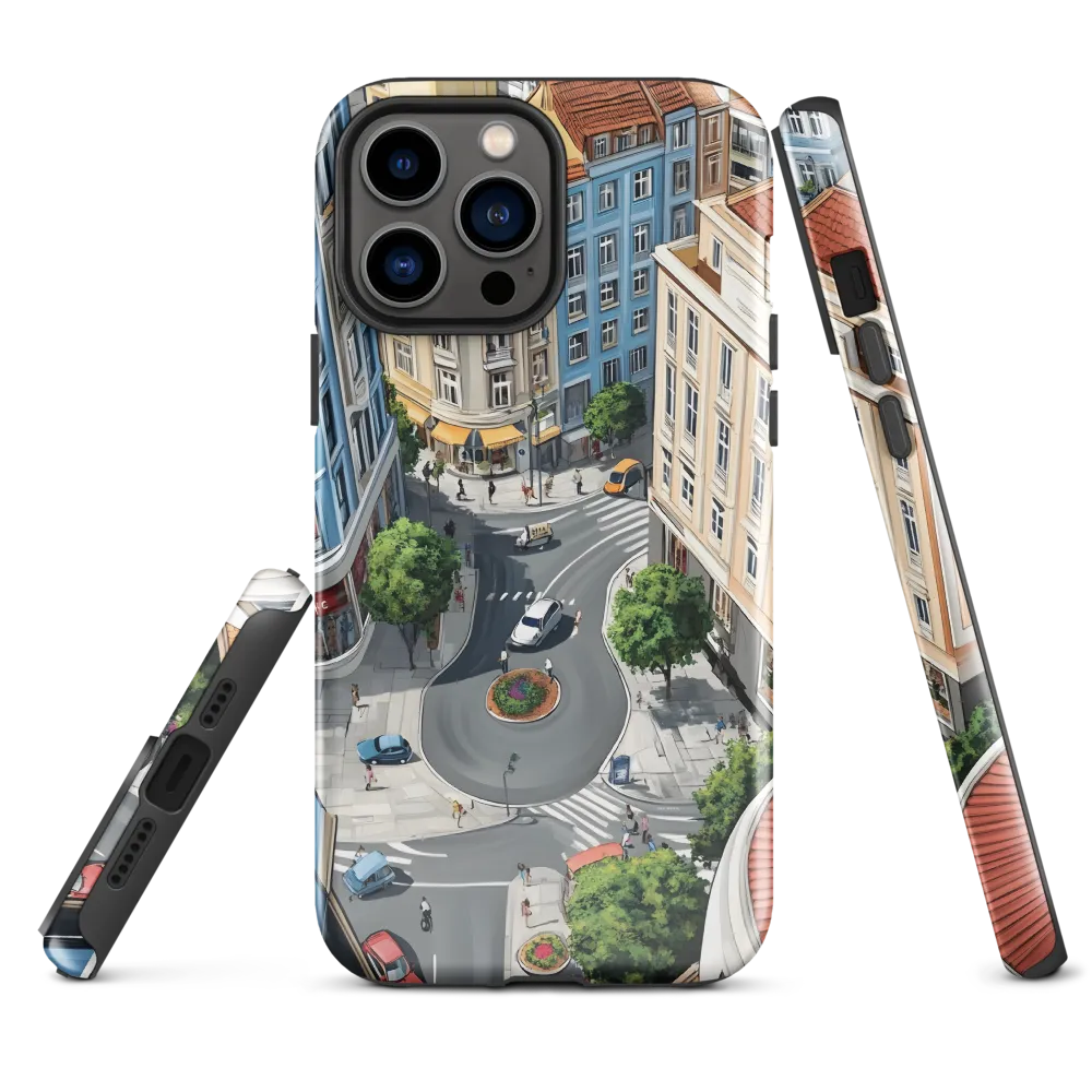 A Vibrant Urban Symphony