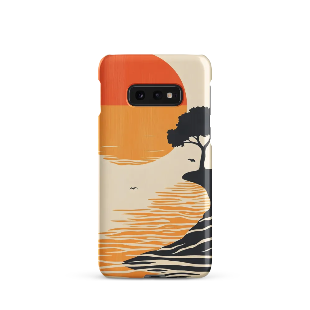 Serene Sunset | Phone Case |  S10e | Snap Case | Matte