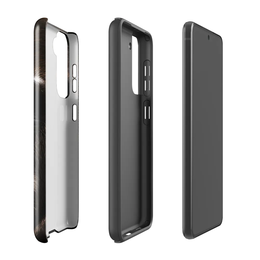 Majestic Gaze | Phone Case |  S21 FE | Tough Case | Glossy